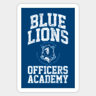 Blue Lions Officers Academy Magnet